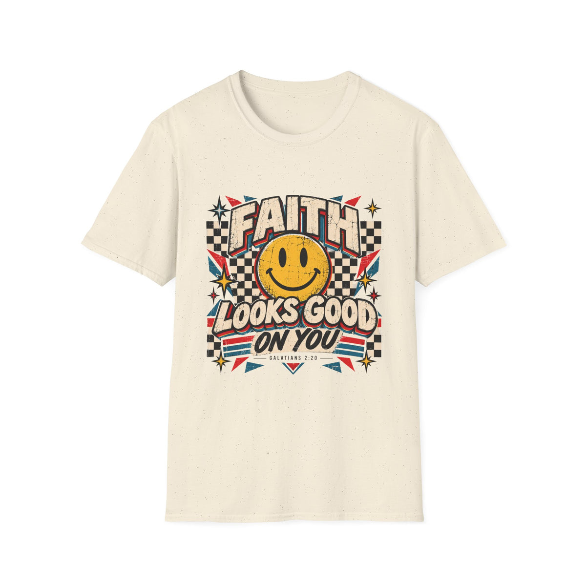 Faith Looks Good On You T-Shirt