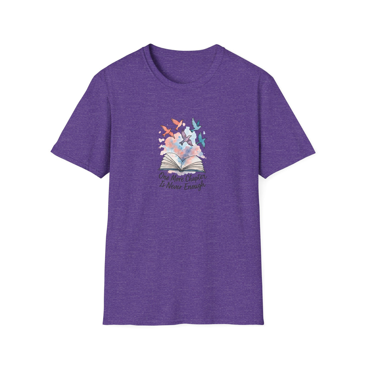 Open Book and Birds T-Shirt