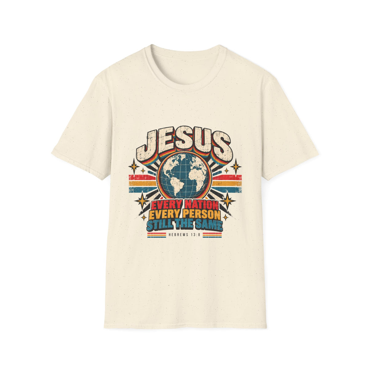 Every nation, Every person still the same. T-Shirt