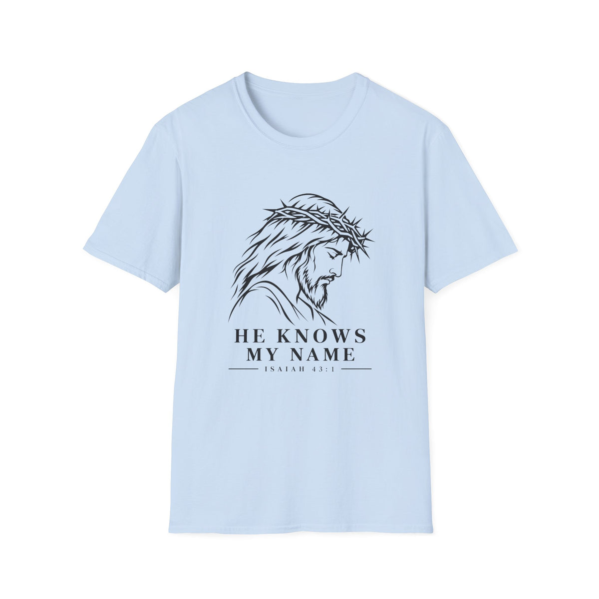 He Knows My Name T-Shirt