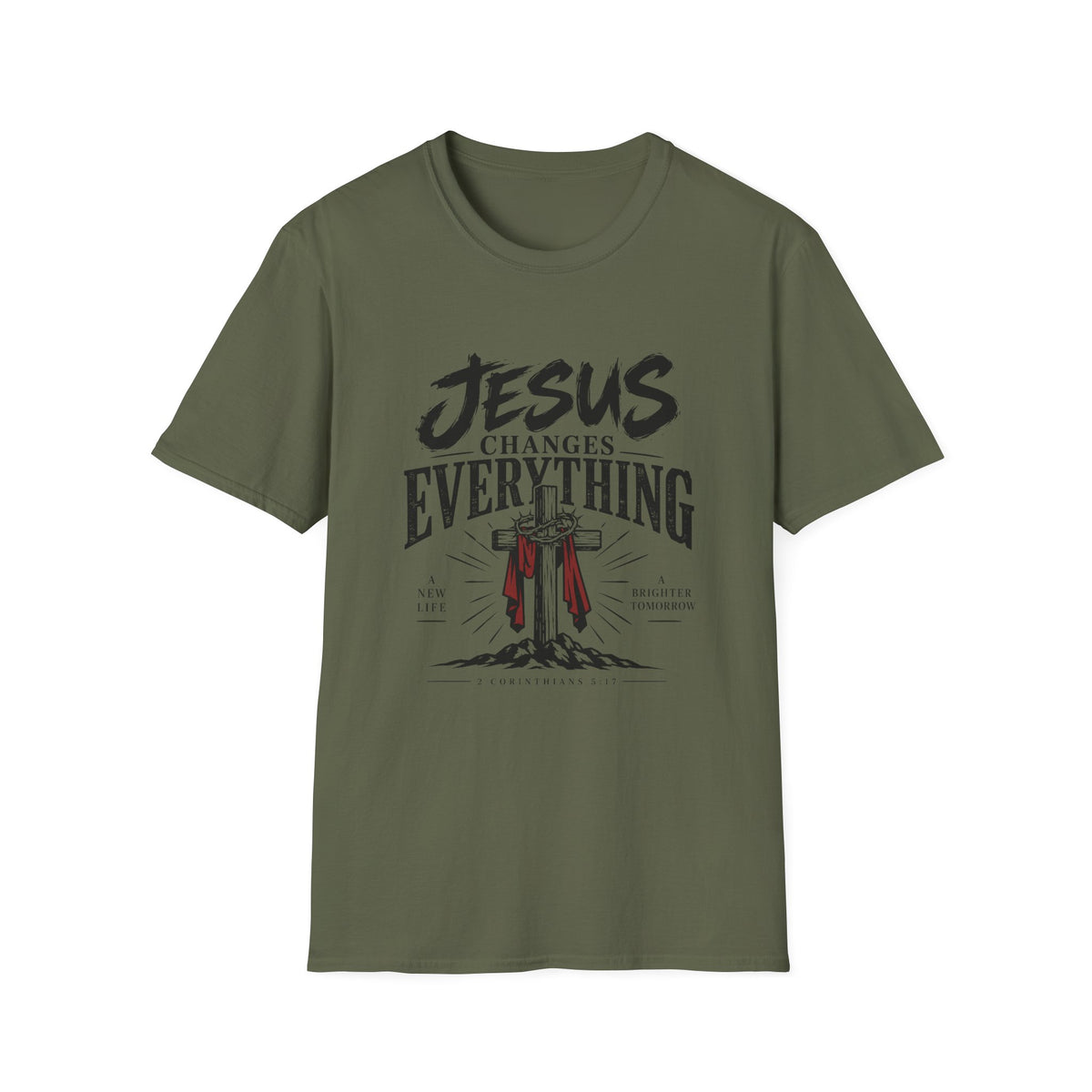 Jesus Changes Everything T-Shirt