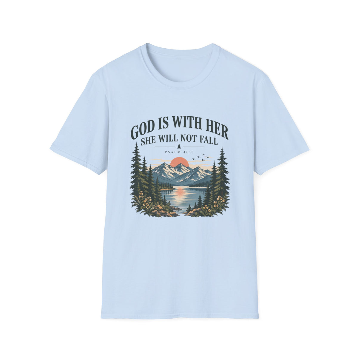 God Is With Her T-Shirt