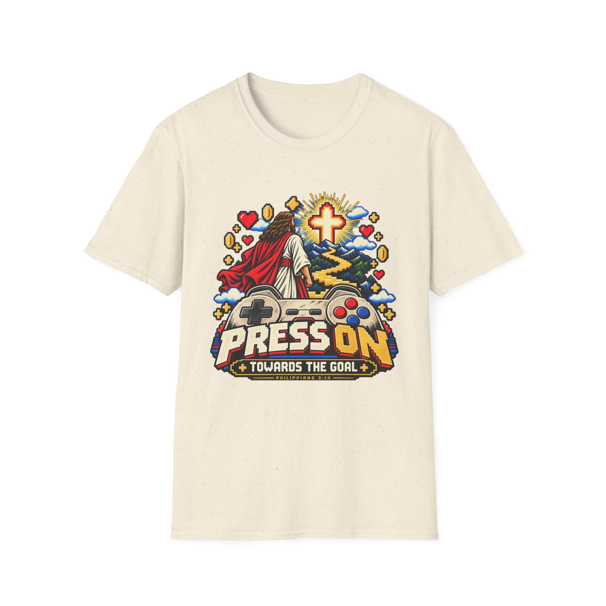 Press On Towards The Goal T-Shirt