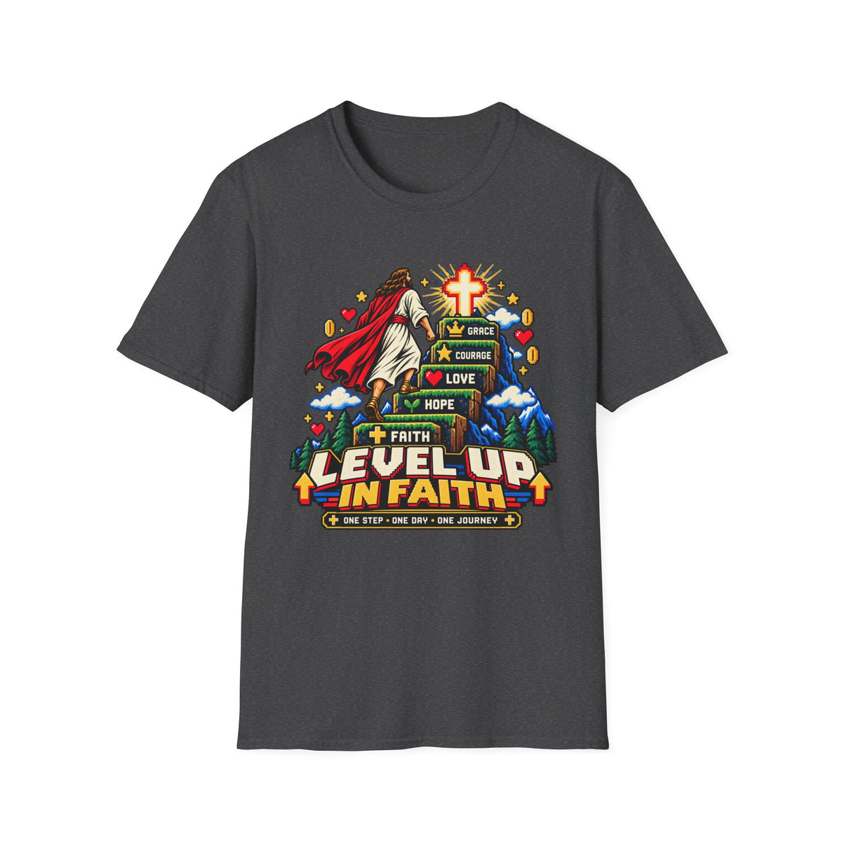 Level Up In Faith T-Shirt