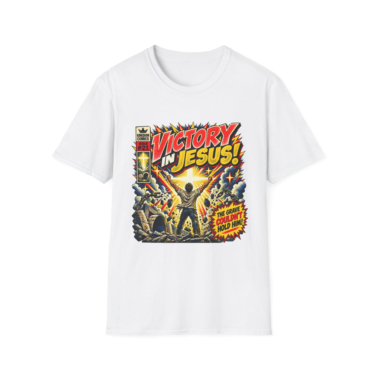 Victory In Jesus T-Shirt