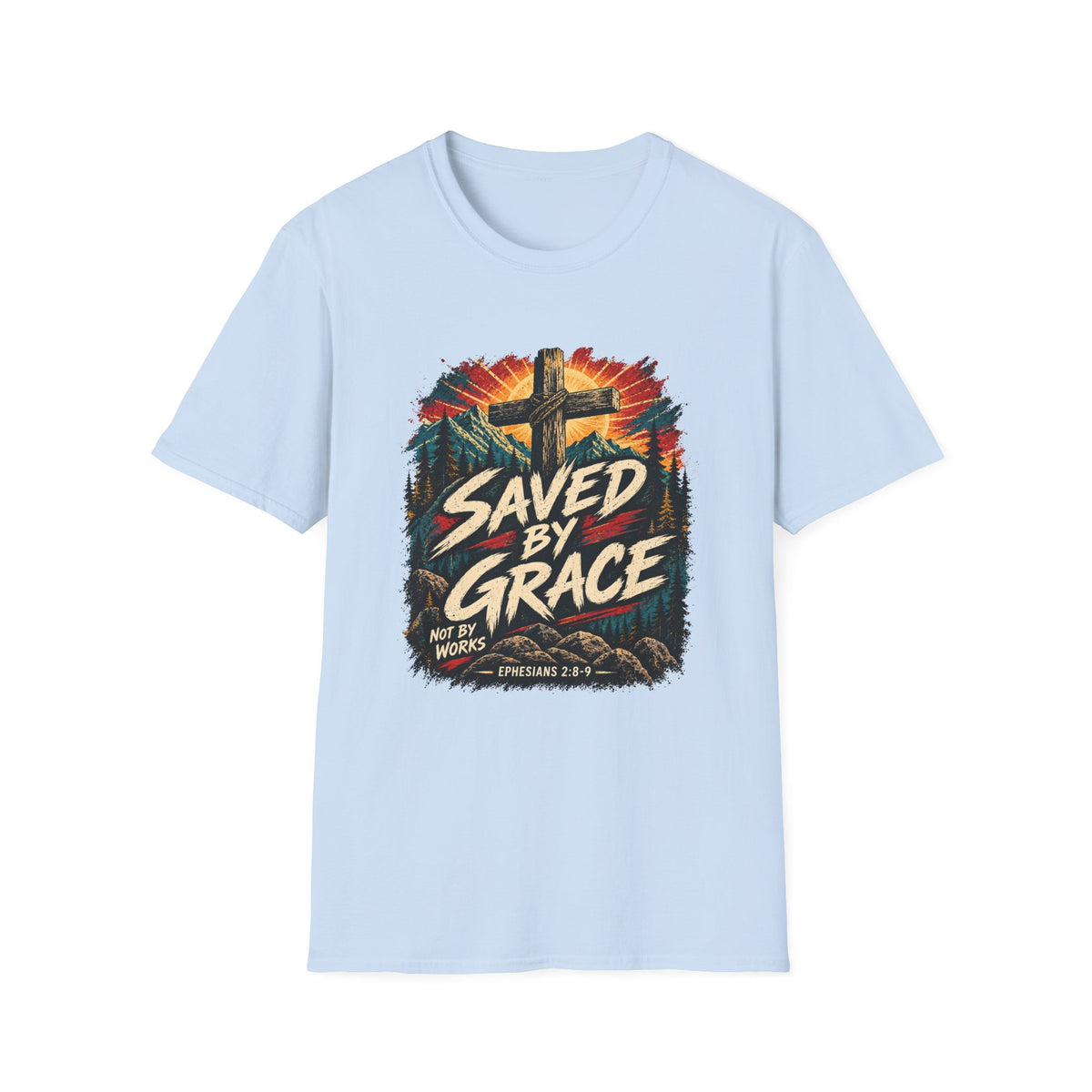 Saved By Grace T-Shirt
