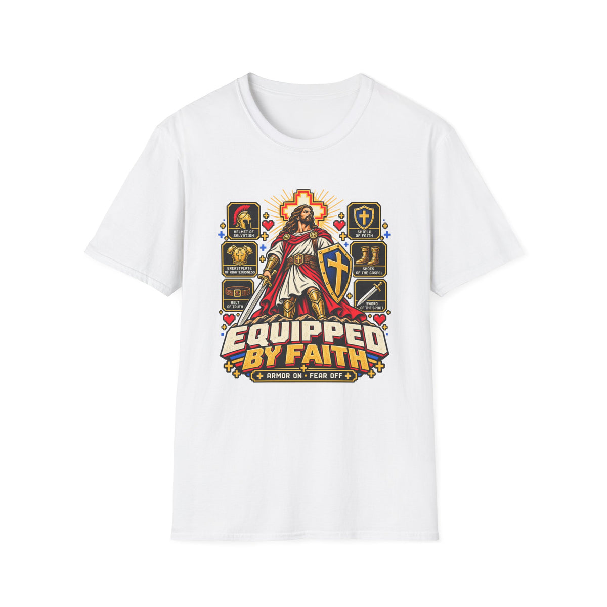 Equipped By Faith T-Shirt