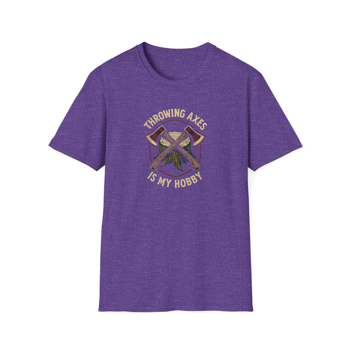 Axes Throwing Hobby T-Shirt