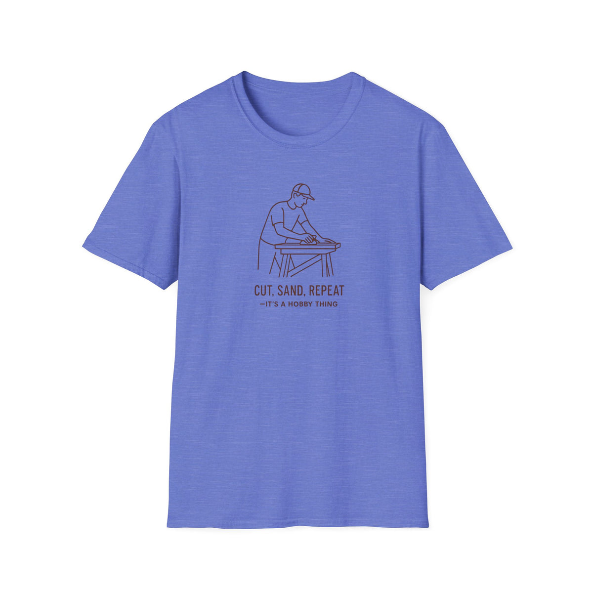 Woodworking Hobby Routine T-Shirt