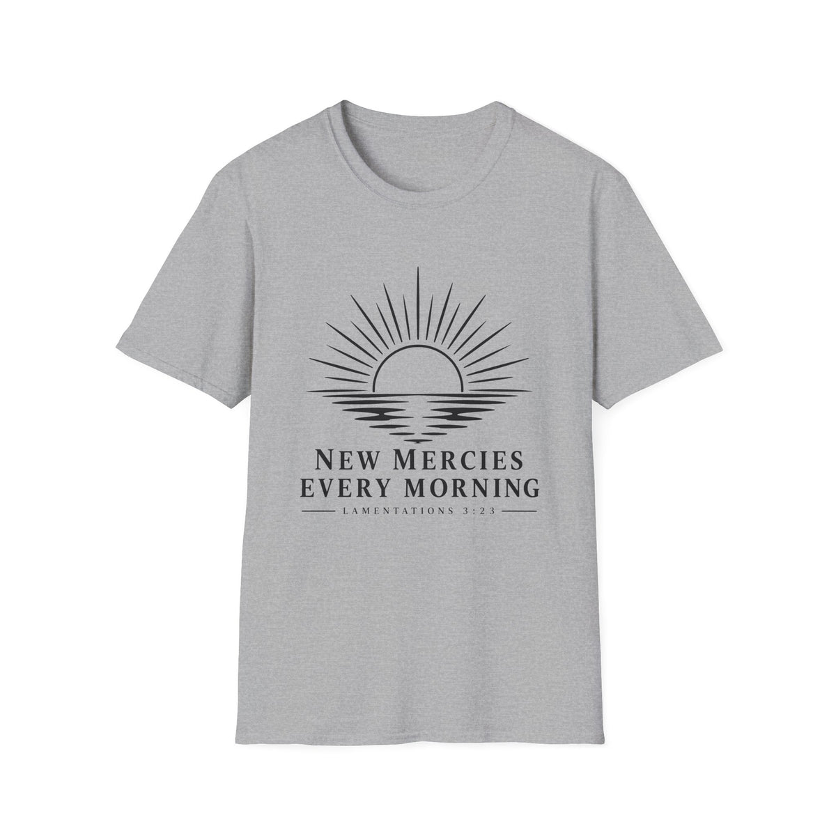 New Mercies Every Morning T-Shirt