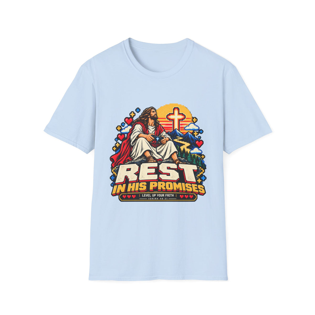 Rest In His Promises T-Shirt