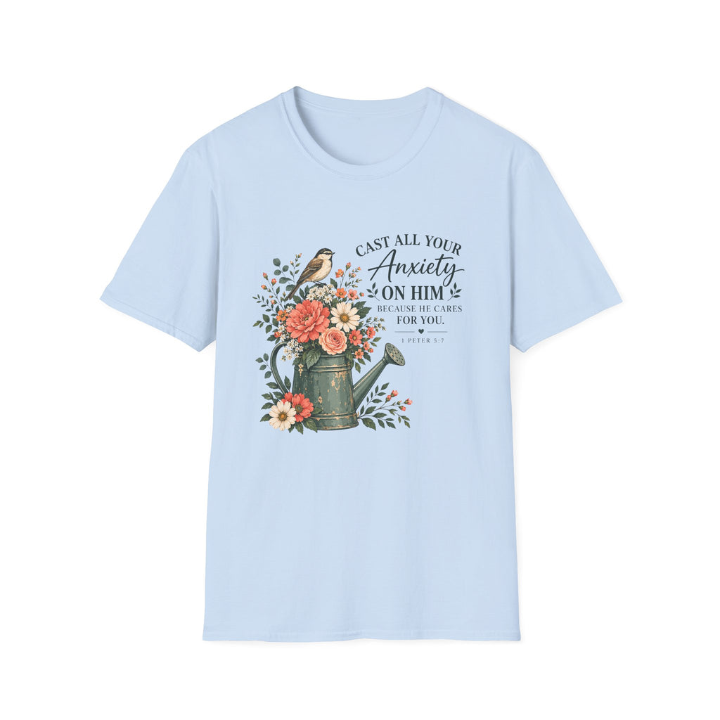 Cast Your Anxiety T-Shirt
