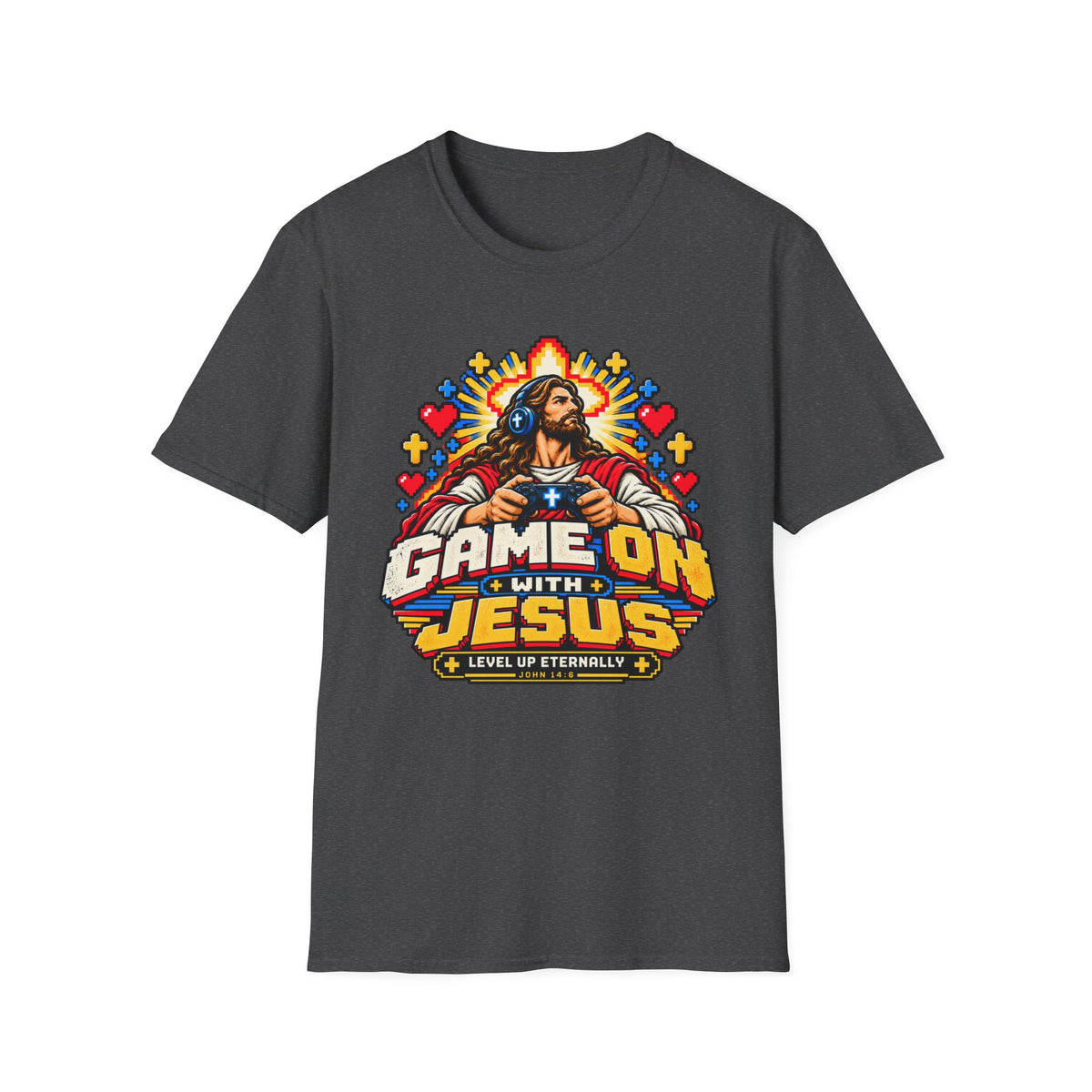 Game On With Jesus T-Shirt