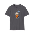 Watercolor basketball scene T-Shirt