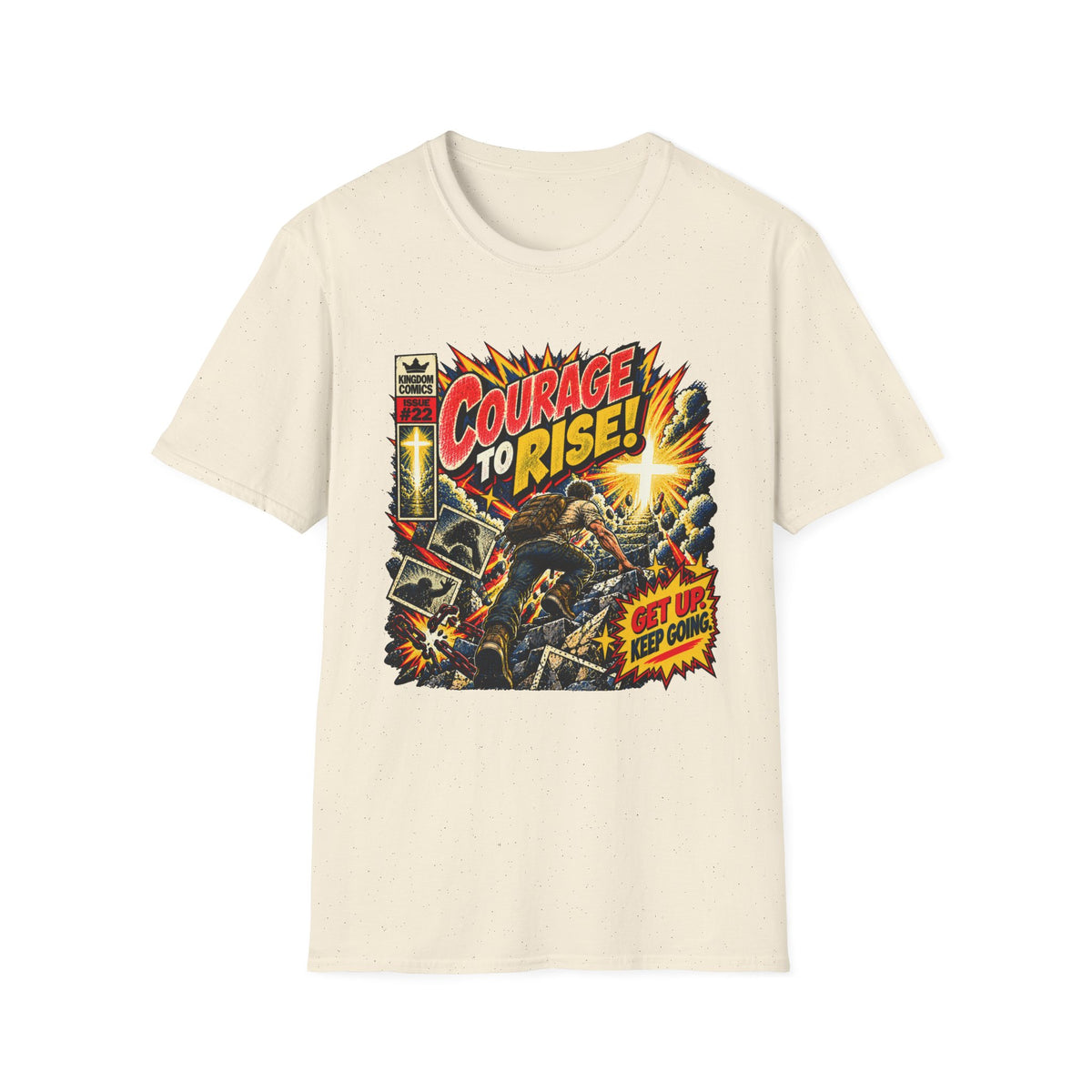 Courage To Rise T-Shirt