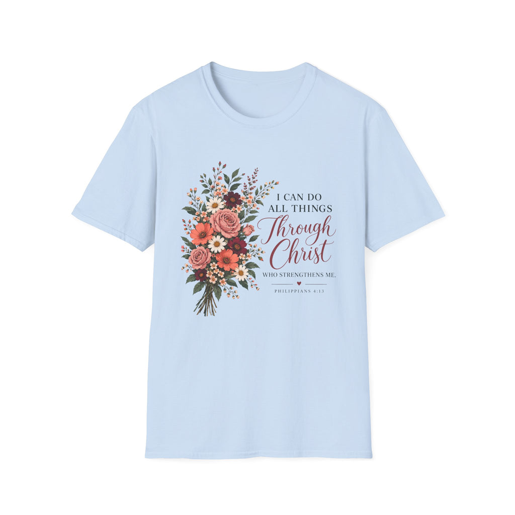 I Can Do All Things T-Shirt