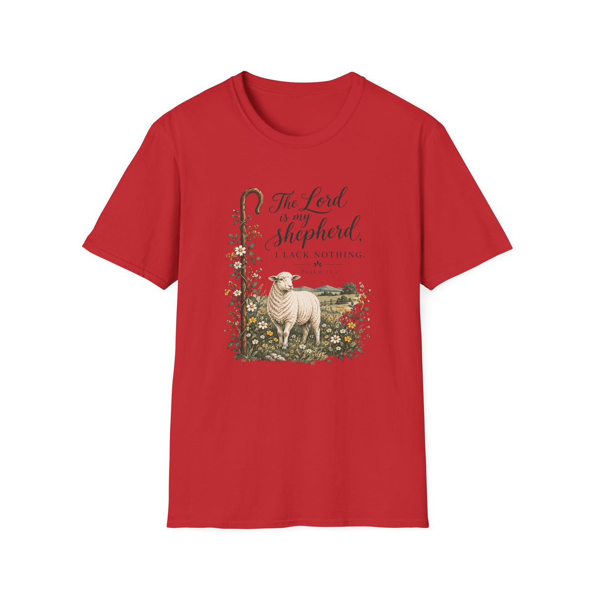The Lord Is My Shepherd T-Shirt