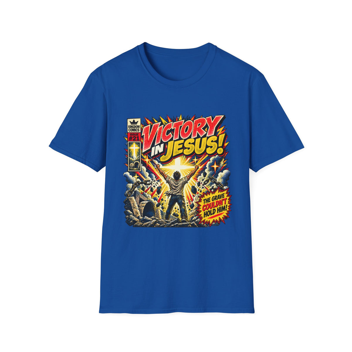 Victory In Jesus T-Shirt