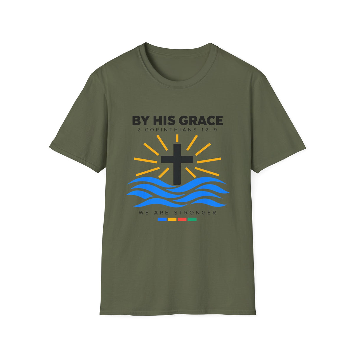 By His Grace T-Shirt