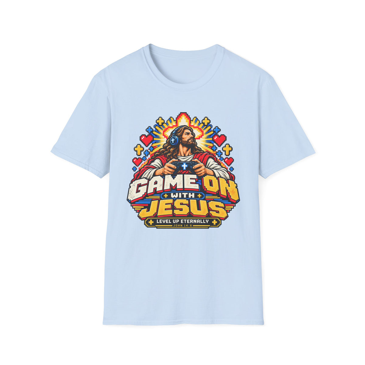 Game On With Jesus T-Shirt
