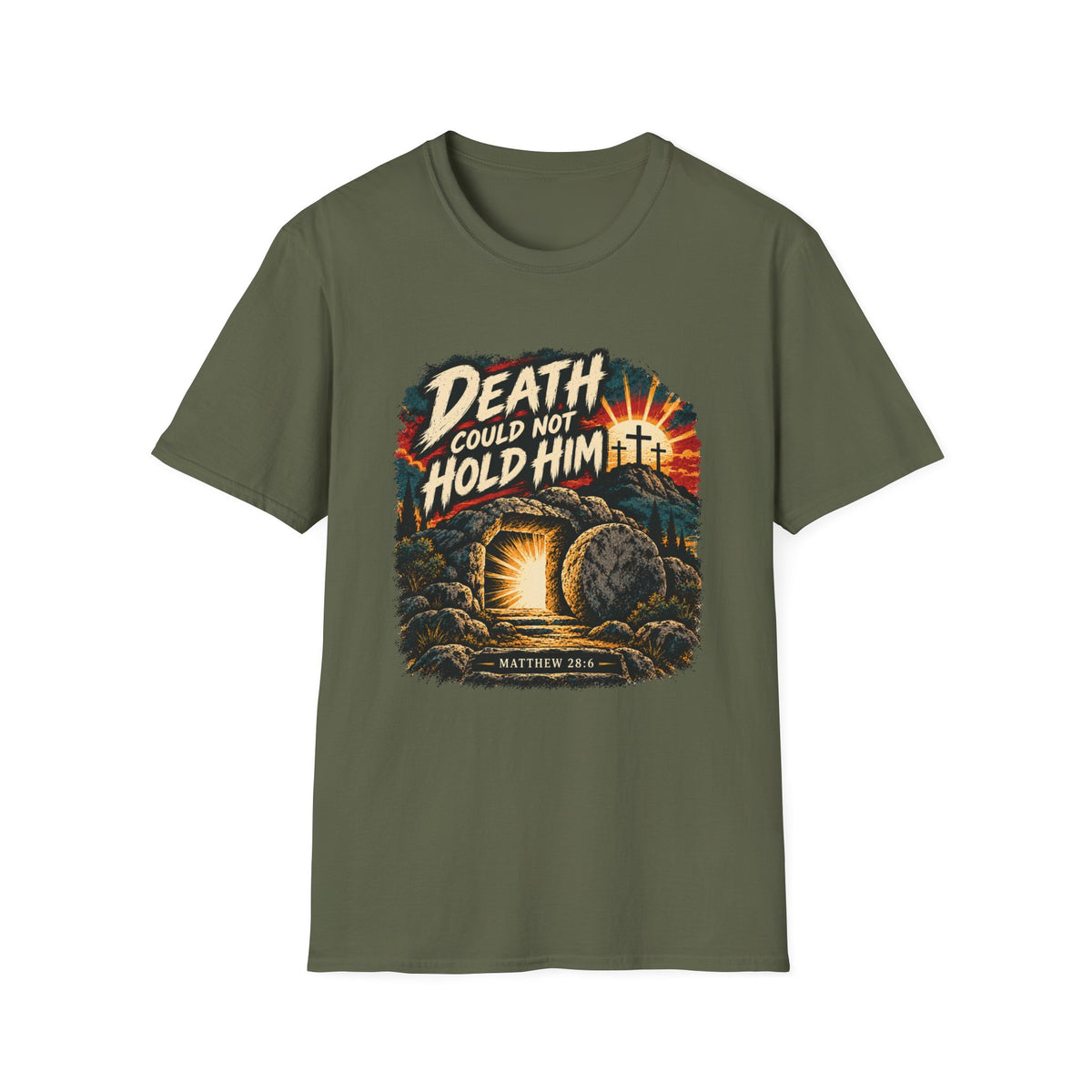 Death Could Not Hold Him T-Shirt