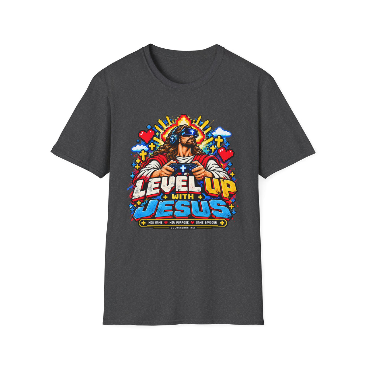 Level Up With Jesus T-Shirt