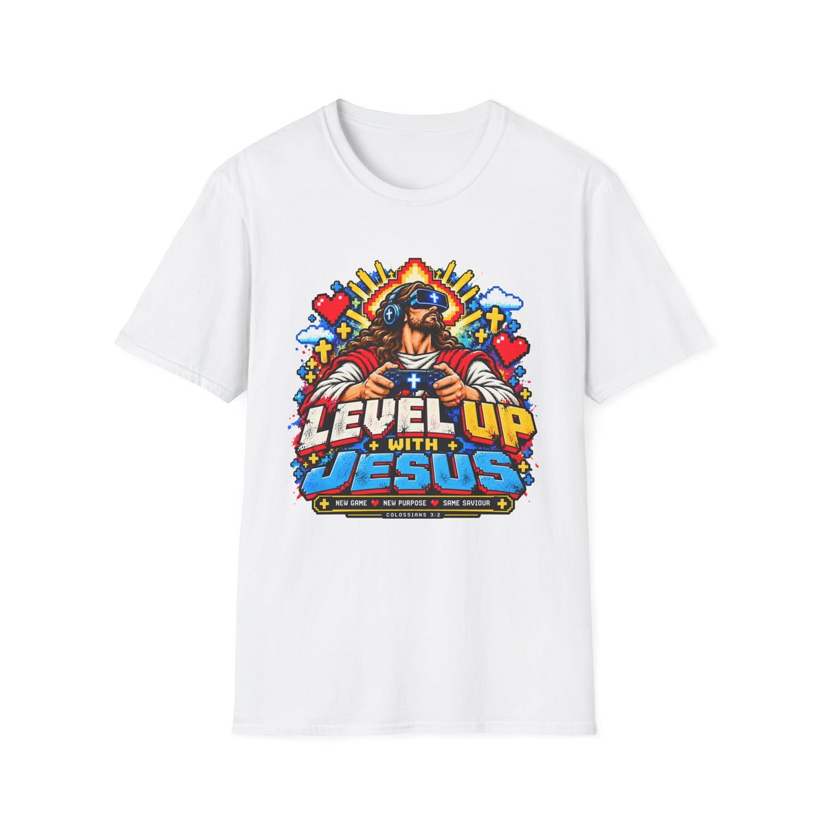 Level Up With Jesus T-Shirt