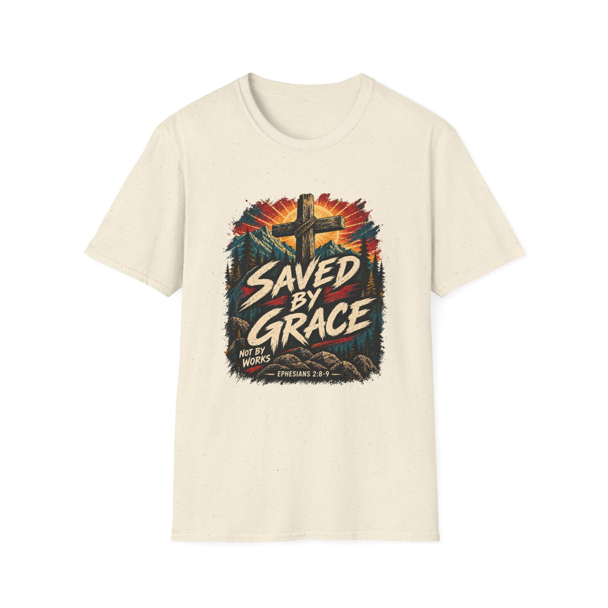 Saved By Grace T-Shirt