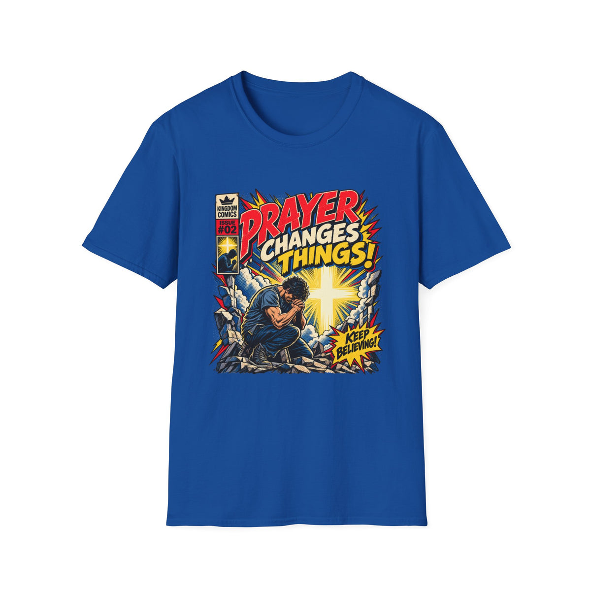 Prayer Changes Things T-Shirt