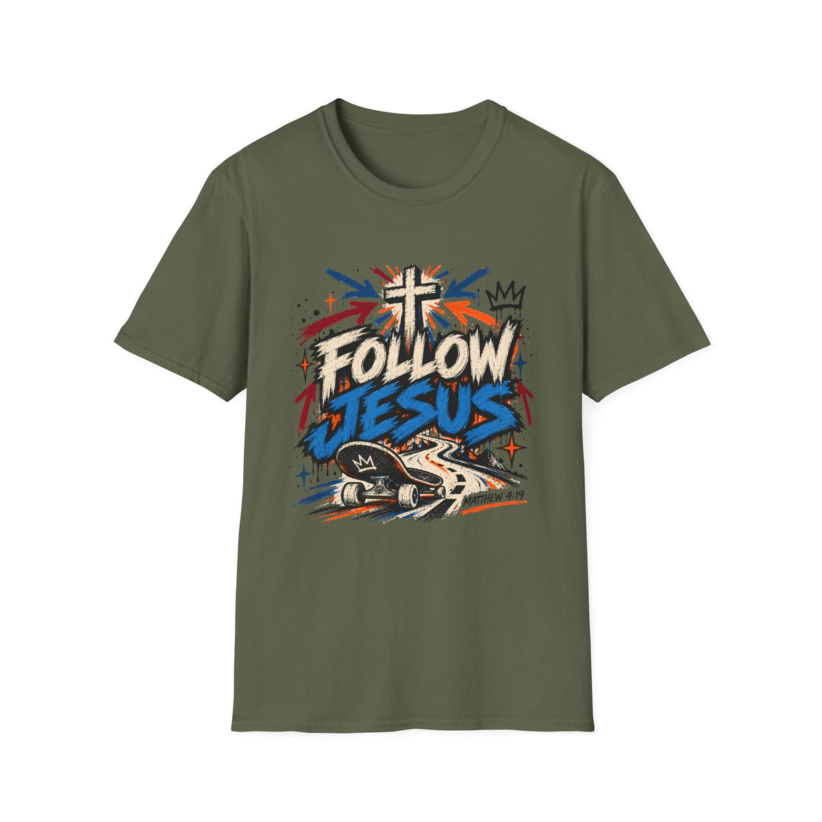 Follow Jesus T-Shirt