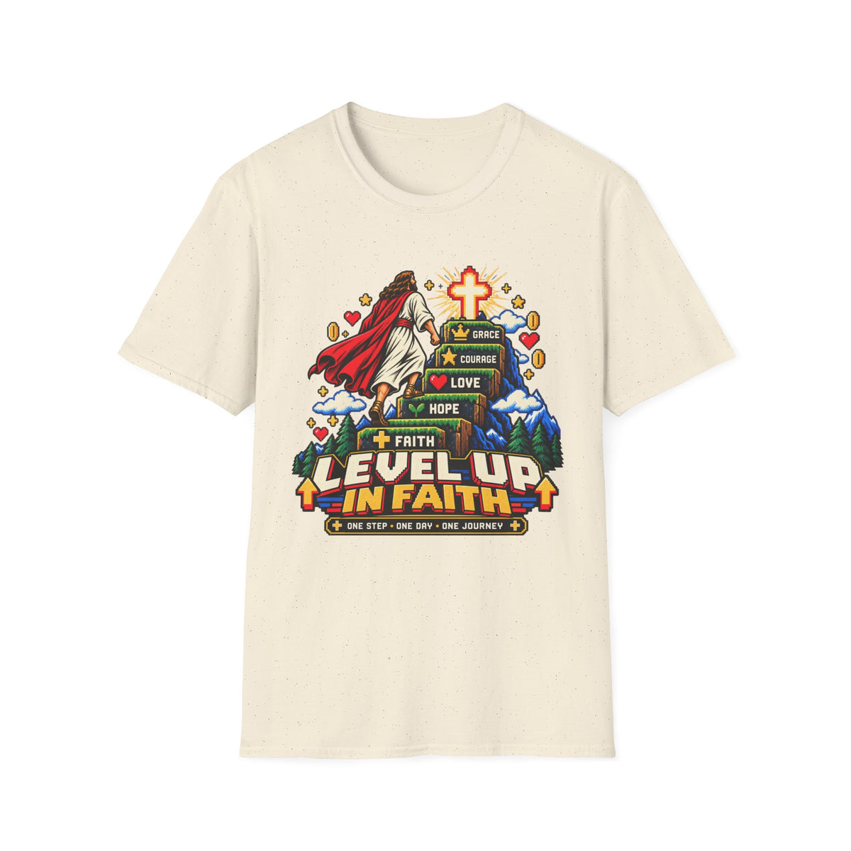 Level Up In Faith T-Shirt