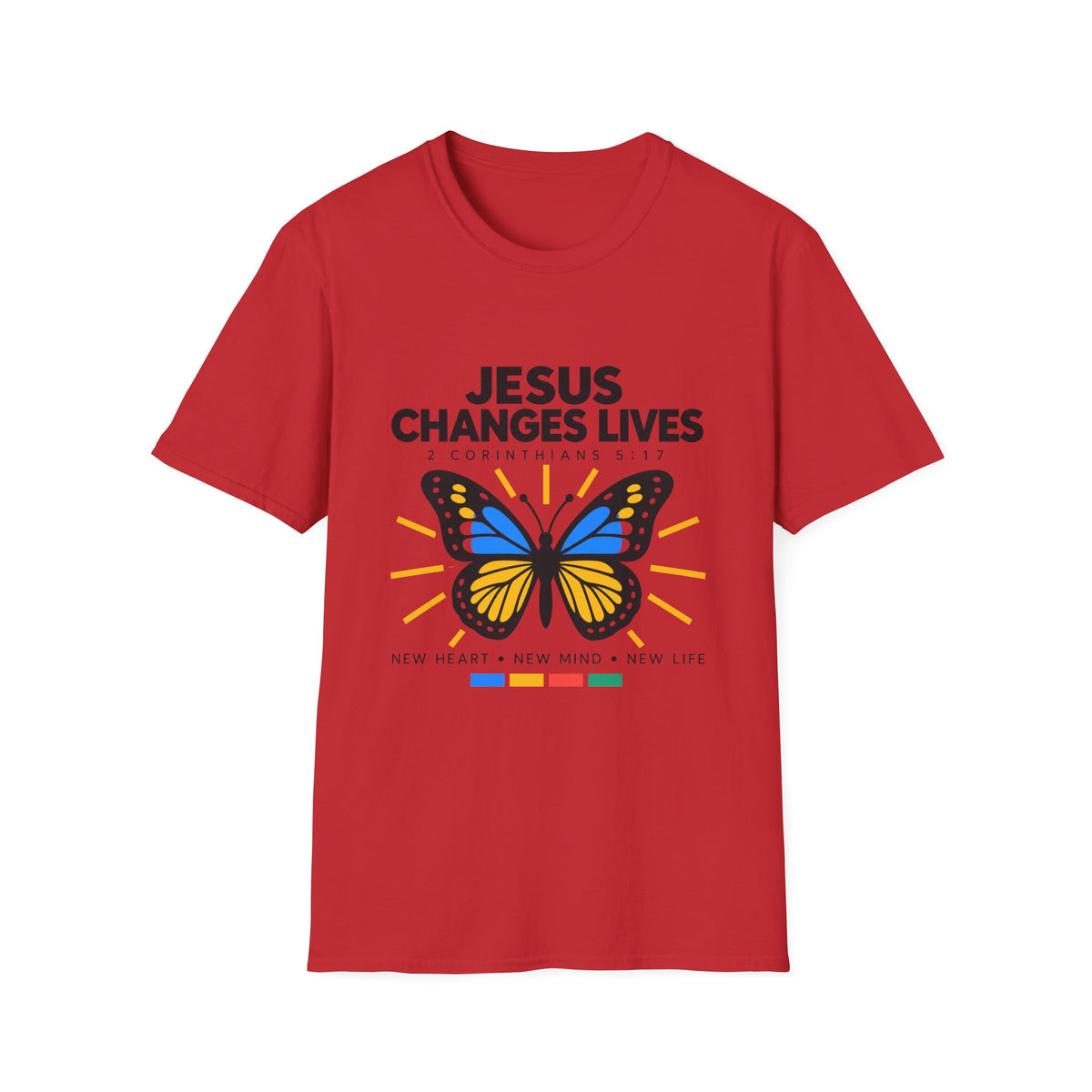 Jesus Changes Lives T-Shirt
