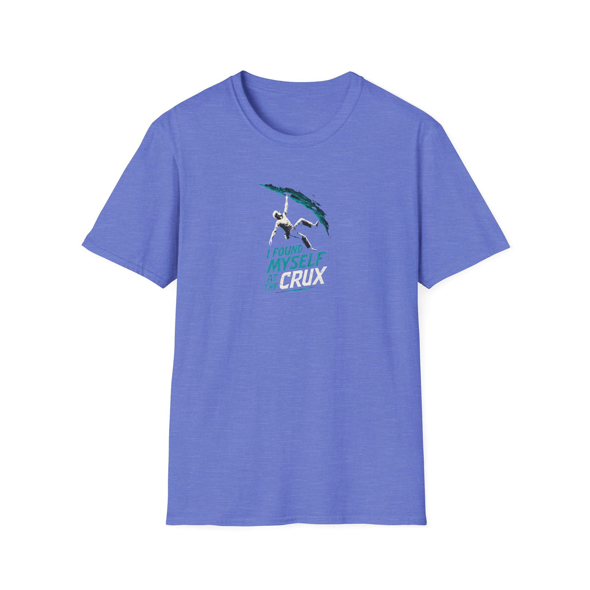 Climber at the Crux T-Shirt