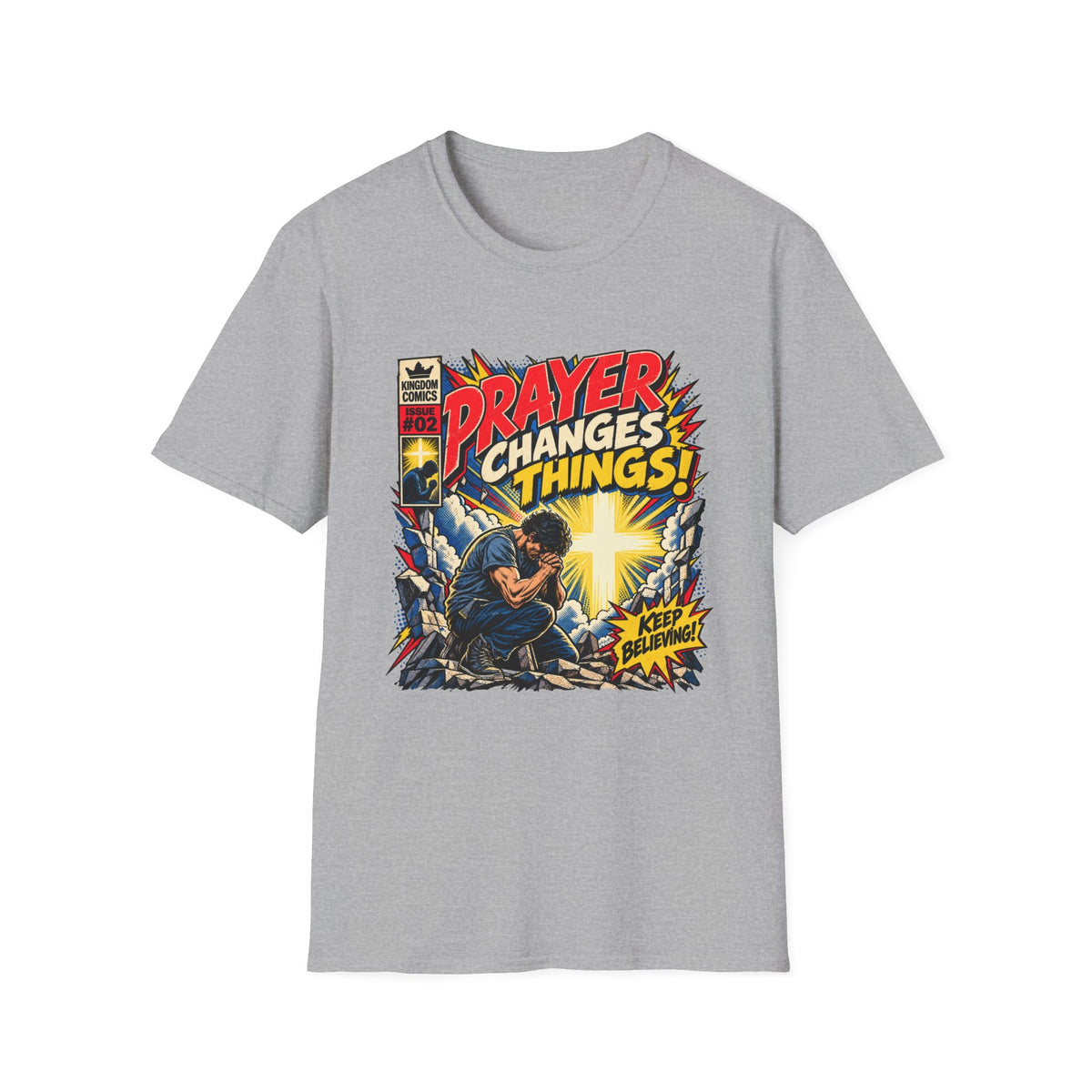 Prayer Changes Things T-Shirt