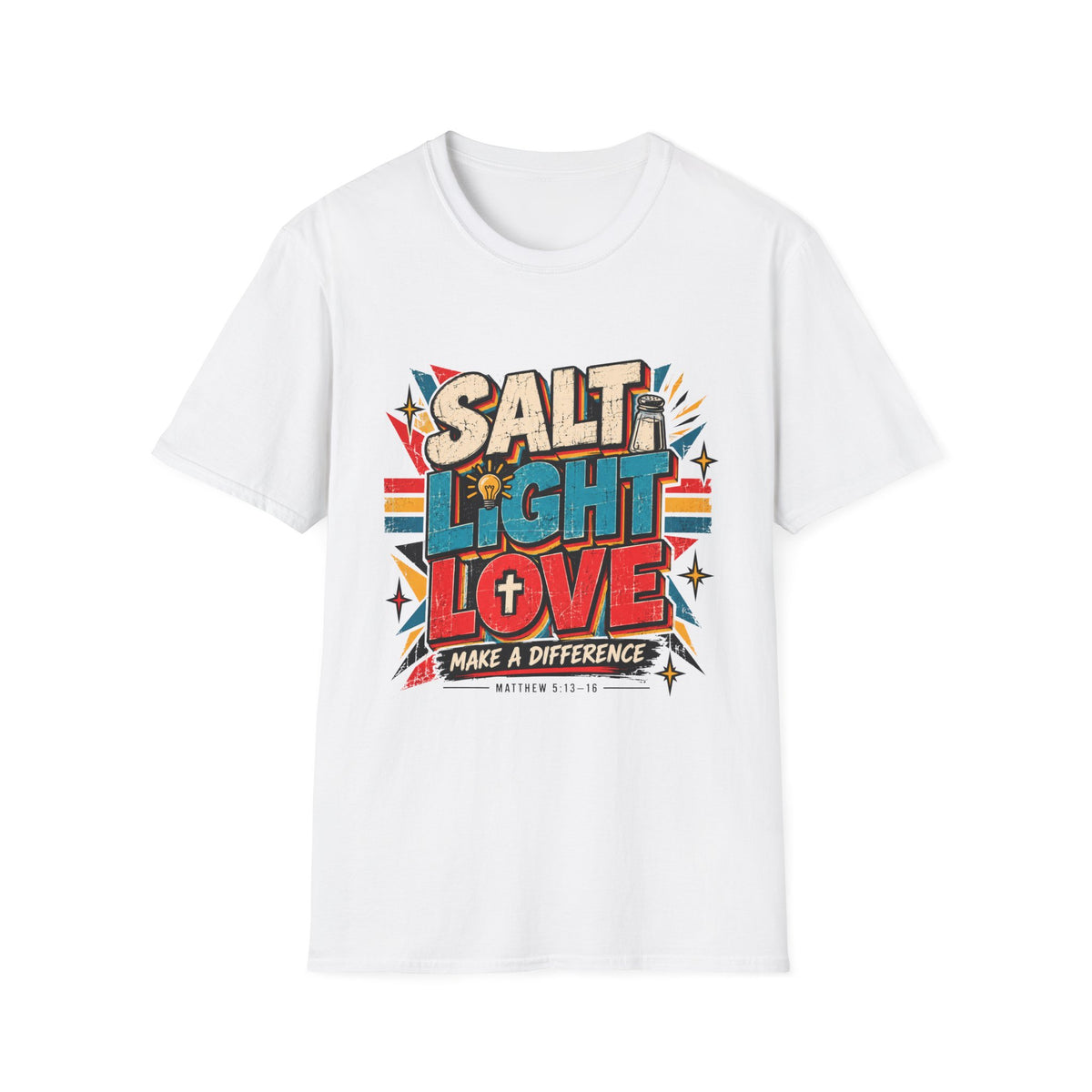 Salt Light Love T-Shirt