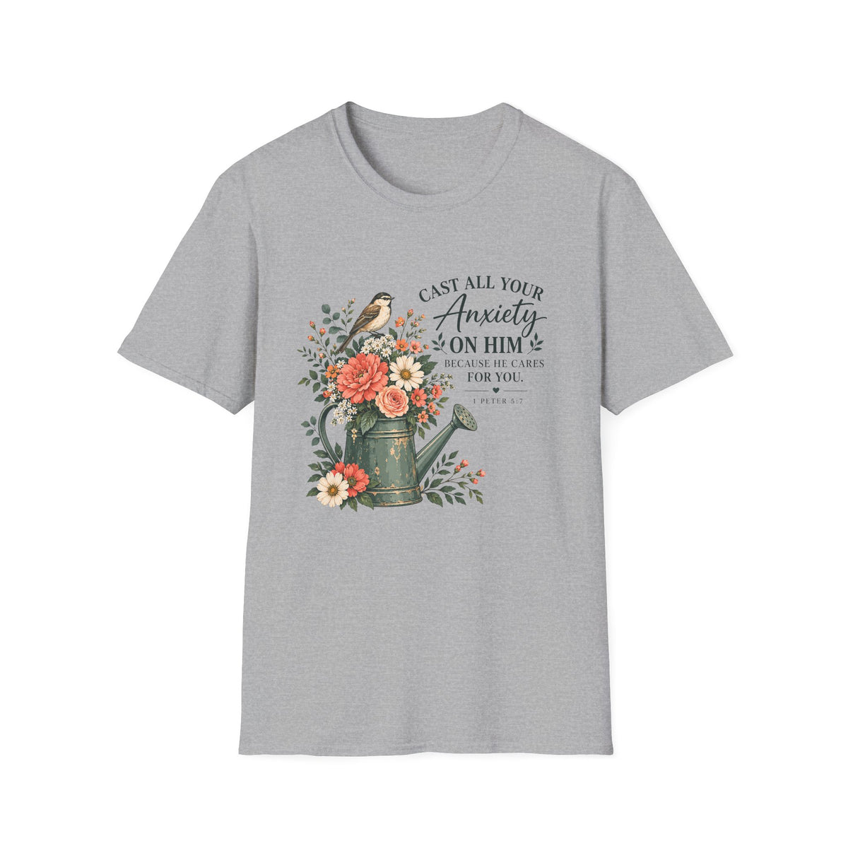 Cast Your Anxiety T-Shirt