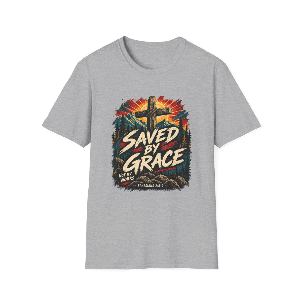 Saved By Grace T-Shirt