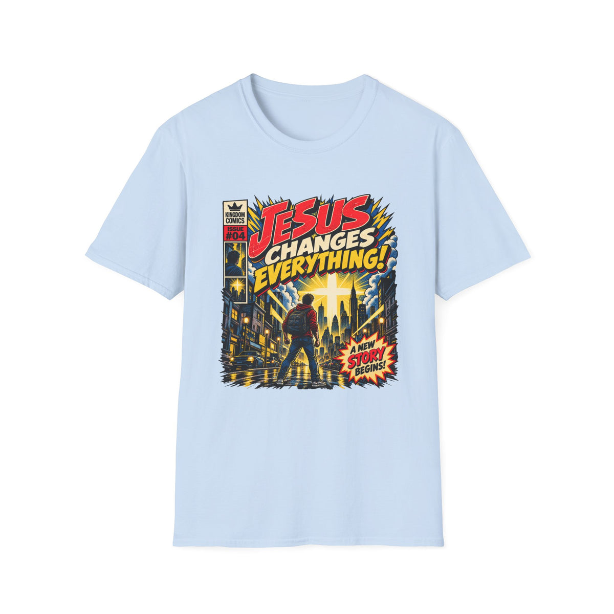 Jesus Changes Everything T-Shirt