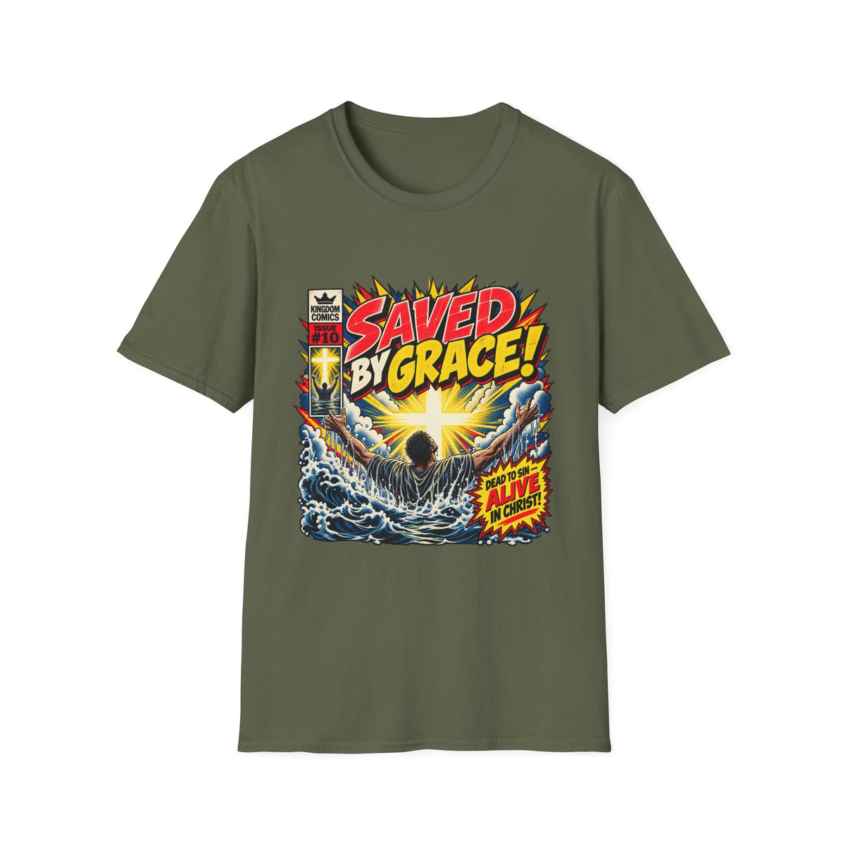 Saved By Grace T-Shirt