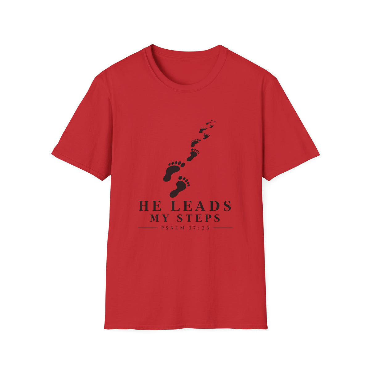 He Leads My Steps T-Shirt