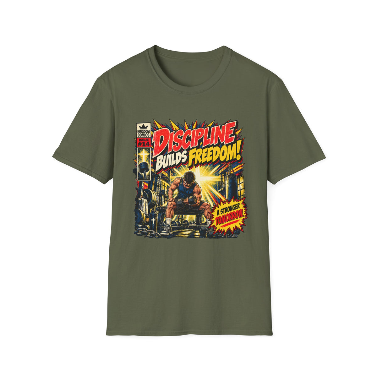 Discipline Builds Freedom T-Shirt