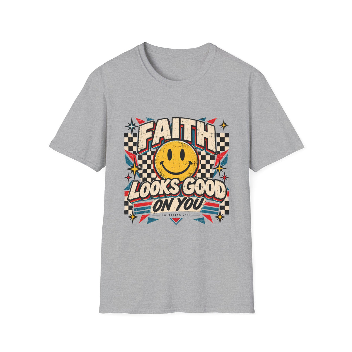 Faith Looks Good On You T-Shirt