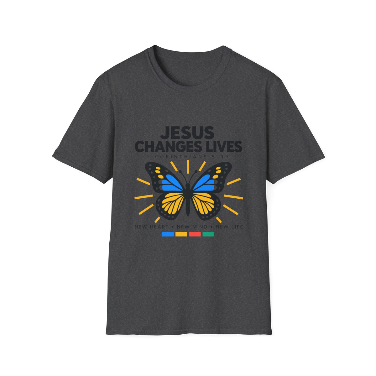 Jesus Changes Lives T-Shirt