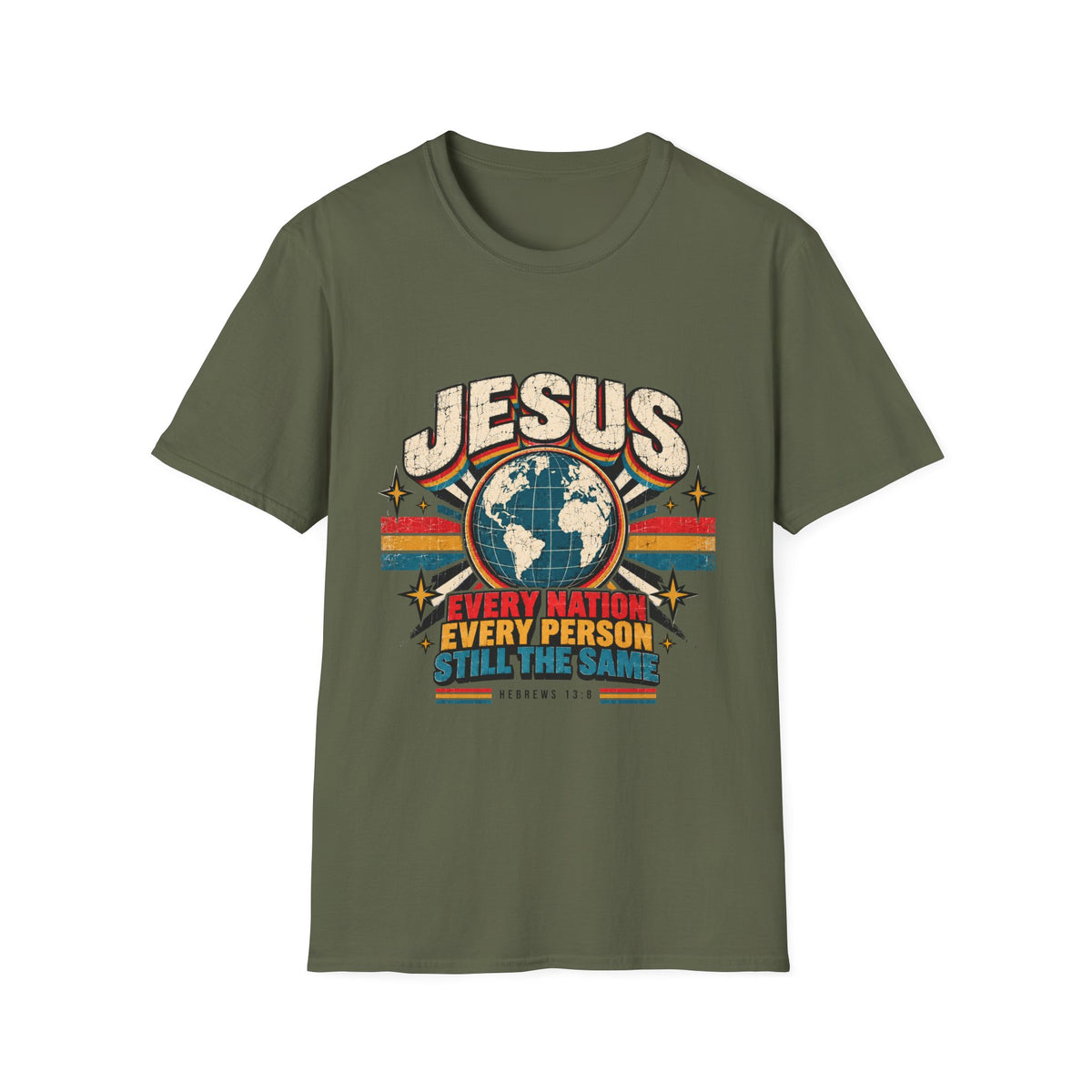 Every nation, Every person still the same. T-Shirt
