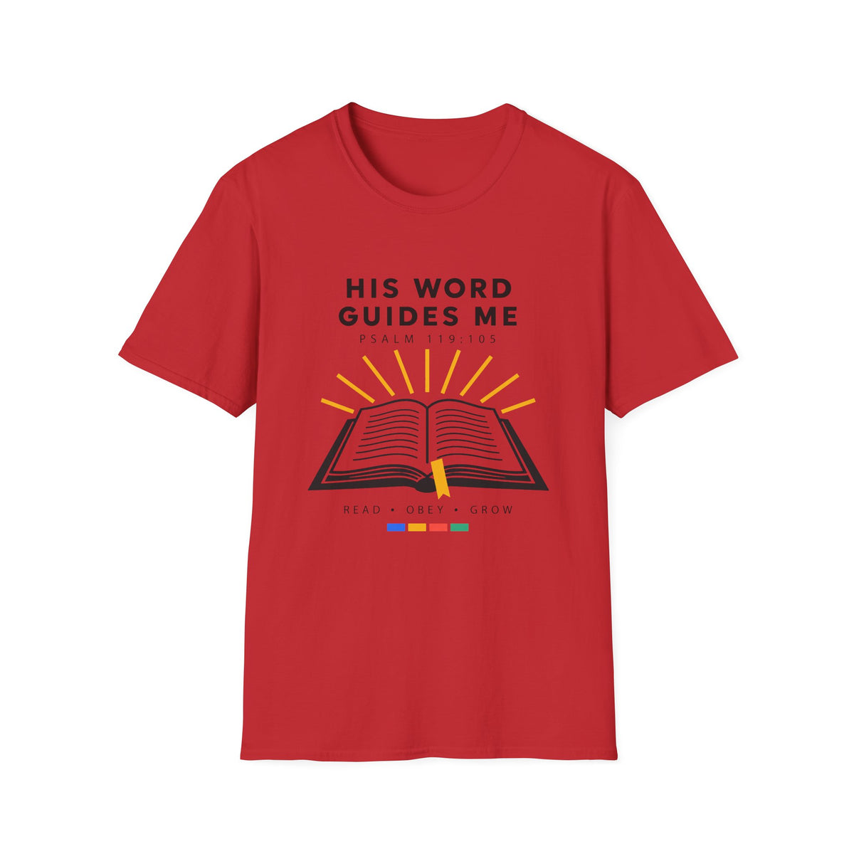 His Word Guides Me T-Shirt