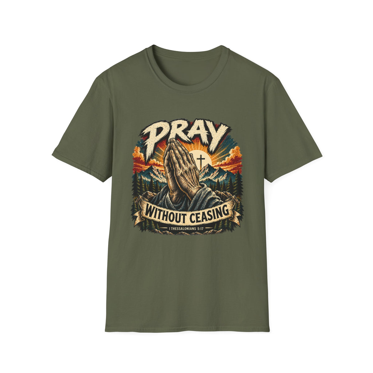Pray Without Ceasing T-Shirt