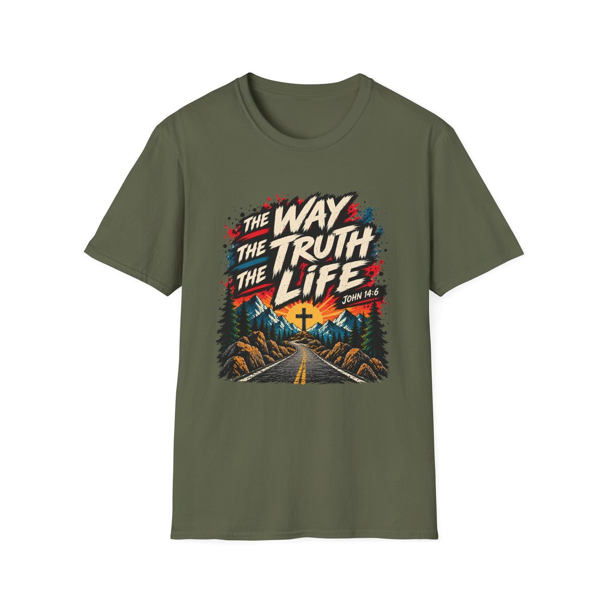 The Way The Truth The Life T-Shirt