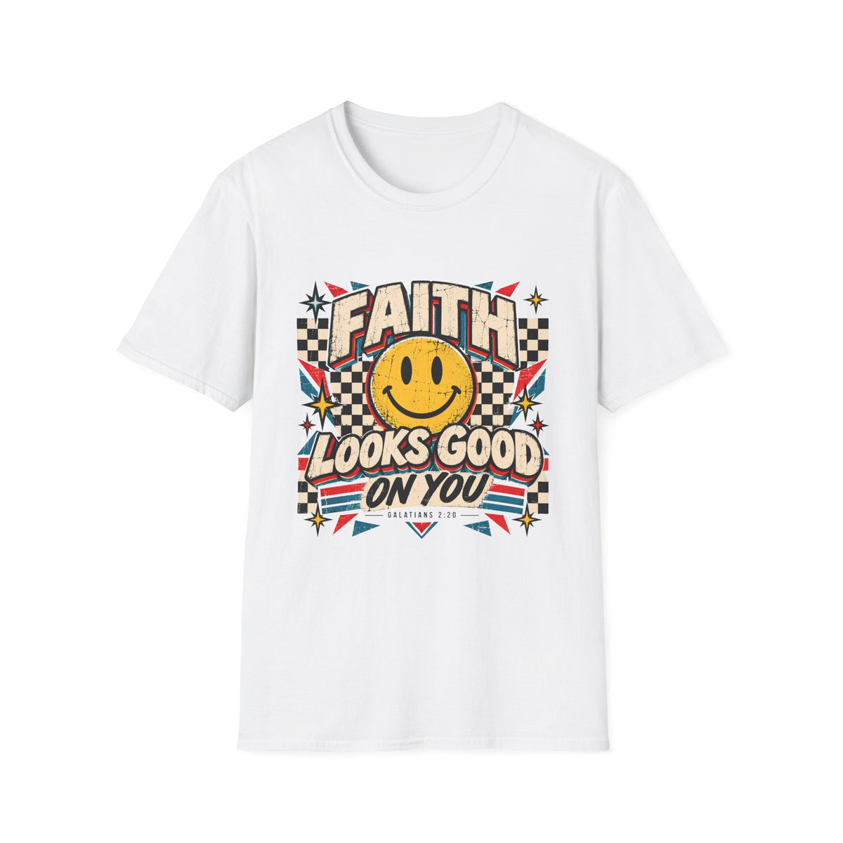 Faith Looks Good On You T-Shirt