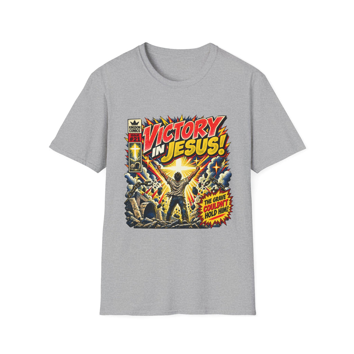 Victory In Jesus T-Shirt