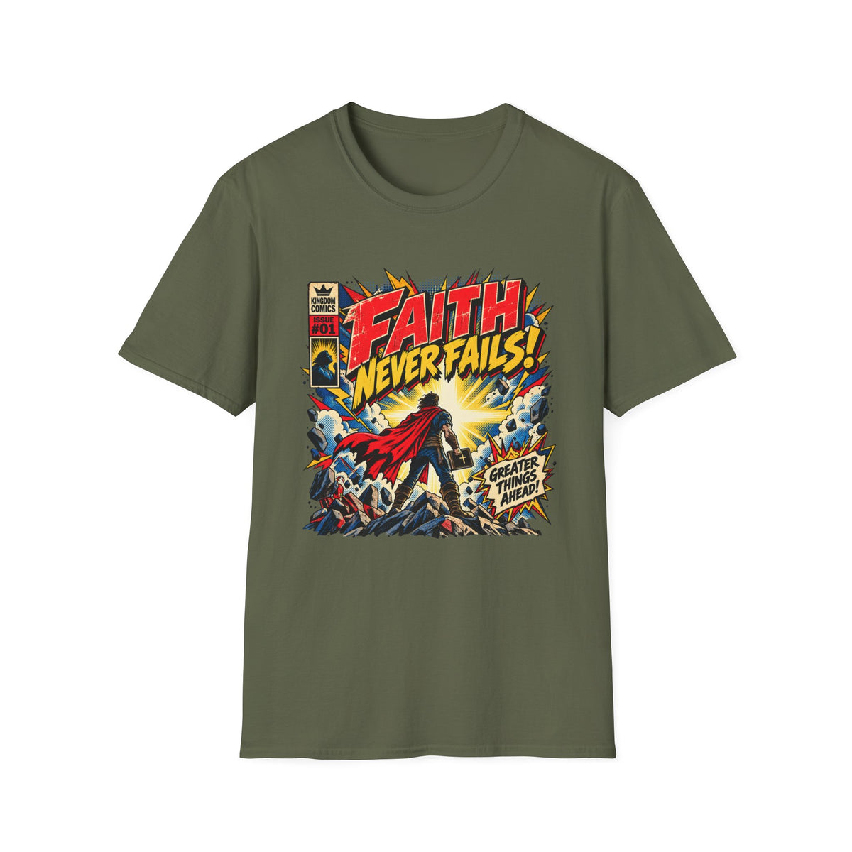 Faith Never Fails T-Shirt